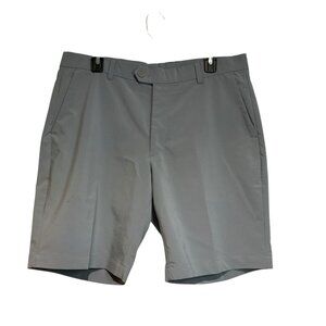 G/Fore Maverick Shorts Mens Size 34 Stretch Golf Sky  Grey